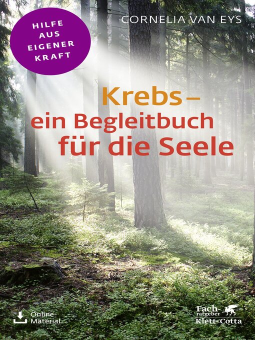 Title details for Krebs--ein Begleitbuch für die Seele by Cornelia van Eys - Available